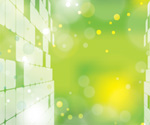 abstract green world